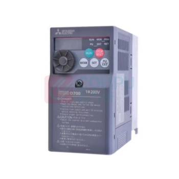 三菱 uni 棕化变频器 FR-D720S-0.75K-CHT