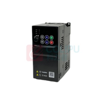 CHRHBP 变频器 CIRH-207VES 壁挂式带控制箱 功率0.75KW 三相380V 通用型输入340V-460V 50HZ-60MZ 输出0-380V 0-999.9HZ