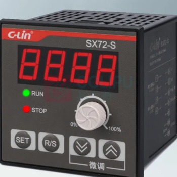 欣灵 变频器专用数显表 SX72-S (工作电压DC24V)