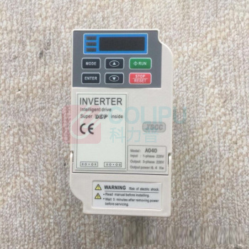 JSCC 精研电机变频器 A040