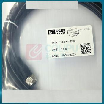 吉诺EK4/EZ4-5M/P00传感换能器线 工业级屏蔽抗干扰 5米
