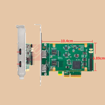 天创恒达 两路HDMI视频采集卡 TC-400N2 HDMI