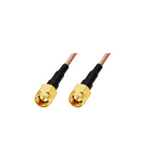 东方旭普 射频连接线 RG316-SMA-JJ SMA公转SMA公 0.8米 0-6G