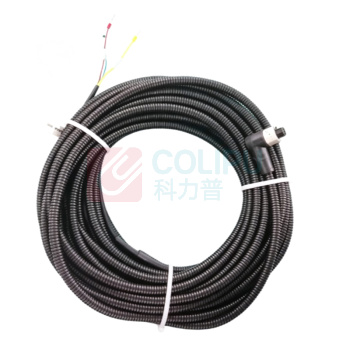 利恩斯 CH1直头带金属屏蔽层加速度传感器线缆 K11AH00-6