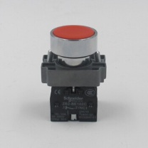 施耐德 Schneider 按钮 XB2BA42C 24V (红色)