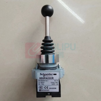 施耐德 Schneider 十字开关 XD2PA22CR 240V 3A (黑色)