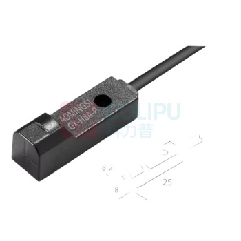 IGIFTFIRE 接近开关 GX-H8A-NPNNO 感距2.5mm, 线长2米 (黑色)