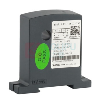 安科瑞 电流传感器 BA50-AI/I-T