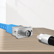神盾卫士 光纤耦合器 SSC-FCK 单模 SC-FC SC-FC 塑料;陶瓷 32×12.5mm 银色 1个/个 个