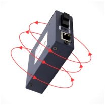 海康威视 HIKVISION 千兆单模单纤光纤收发器 DS-3D201R-3E 千兆