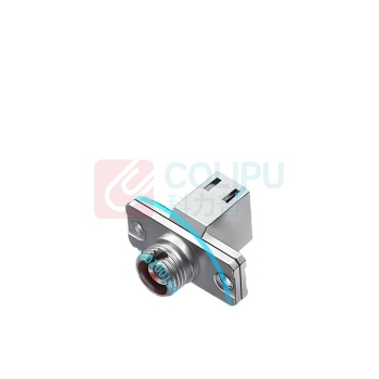 博扬 BOYANG 电信级耦合器FC-LC接口LC-FC光纤法兰适配器光纤转接器 BY-F53
