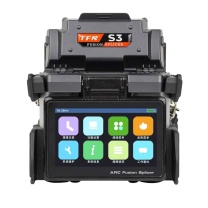 TFN 光纤熔接机 S3 高稳定 全自动 四马达触摸屏 熔纤机