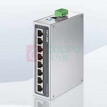 普联 TP-LINK 工业级以太网交换机 TL-SF1008 工业级 8口
