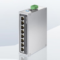 普联 TP-LINK 工业级以太网交换机 TL-SF1008 工业级 8口