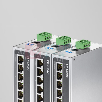 普联 TP-LINK 工业级以太网交换机 TL-SF1008 工业级 8口