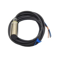 欧姆龙 OMRON 接近开关 E2B-M18LS08-WZ-B1 2M OMS