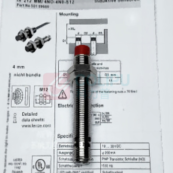 劳易测 感应开关 IS 112MM/4N0-4E0-PUR