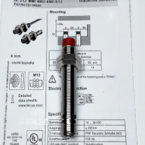 劳易测 感应开关 IS 112MM/4N0-4E0-PUR