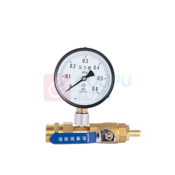 奥博斯 多功能试水装置套装 ABS-SS06 消火栓压力测试仪