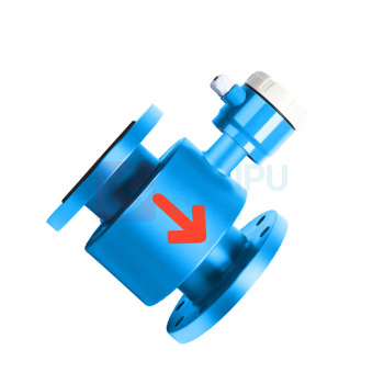 匡建仪表 电磁流量计 DN600 LDG型分体式 液体污水高精度智能电子数显传感器防腐蚀四氟衬里
