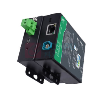 智嵌物联 千兆车载以太网电子检测转换器 ZQWL-AE101K-L 罗森博格H-MTD接口