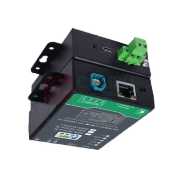 智嵌物联 千兆车载以太网电子检测转换器 ZQWL-AE101K-L 罗森博格H-MTD接口