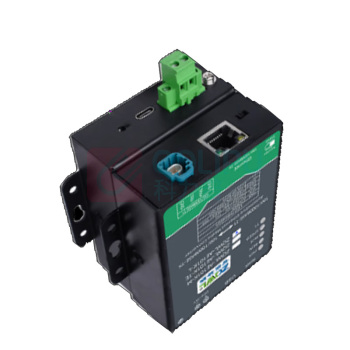 智嵌物联 千兆车载以太网电子检测转换器 ZQWL-AE101K-L 罗森博格H-MTD接口