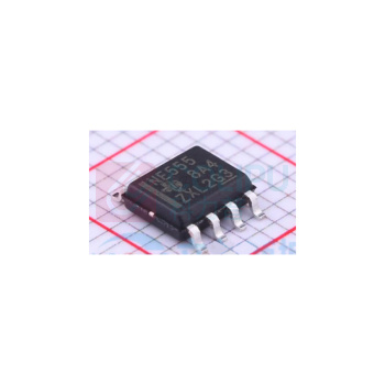 TI 单精度定时器 NE555DR 100个/组