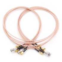 航蓝天德 加速度传感器信号线 BNC-k转M5-J (0.5m) 
