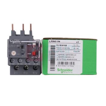 施耐德 Schneider 热过载继电器 LRN系列 0.1-104A LRN16N (整定电流913A)