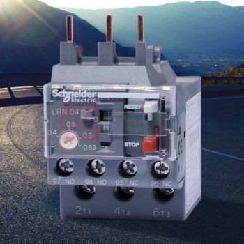 施耐德 Schneider 热过载继电器 LRN系列 0.1-104A LRN16N (整定电流913A)