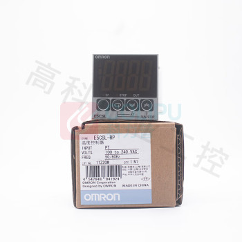 欧姆龙(OMRON) 温度指示控制器 E5CWL-R1P 带灯 48×48mm 温度控制器 110g 无 AC100~240V,50/60Hz 1个/个 个 ECWL1002R