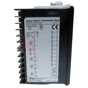 欧姆龙 OMRON 温控器 E5AC-CX3ASM-804