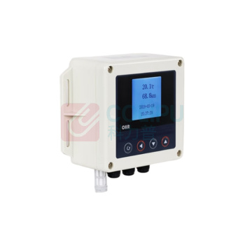 虹润 温控器大棚仓库探头 RS485 4-20mA AC100-240V供电 WS10C WS11C+线缆1米金属探头