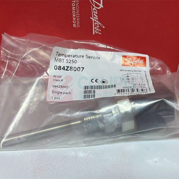 丹佛斯 温度传感器 084Z8007 80mm G1/2