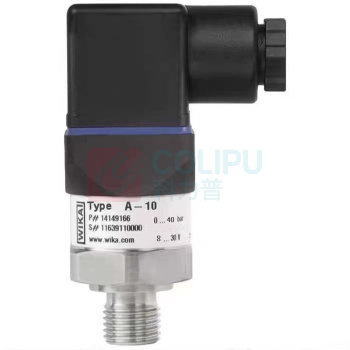 Wika 压力传感器(不含检测费) Type A-10 0-40bar 4~20mA 8~30V
