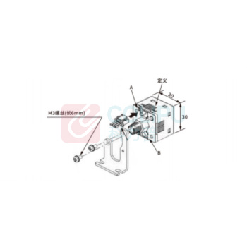 卓航 压力传感器 ZHPA08H--0.1~1Mpa-PNP-1~5V