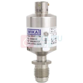 Wika 压力传感器 WUC-10 超高纯传感器