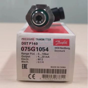 丹佛斯 压力传感器 075G1054