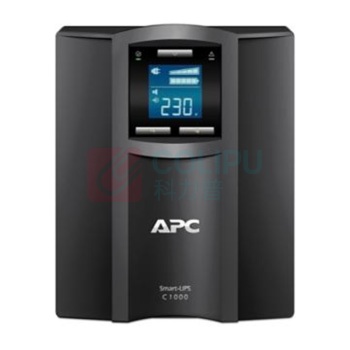 APC Smart-UPS不间断电源塔式标机，1000VA，内置蓄电池无串口 SMC1000ICH [GRT791] 