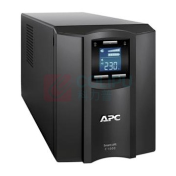APC Smart-UPS不间断电源塔式标机，1000VA，内置蓄电池无串口 SMC1000ICH [GRT791] 