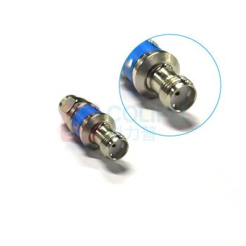 金兽 SMA型直流隔断器 SMA 6G 阻隔器50V/直流隔直器/sma DC BLook 2W 隔直器