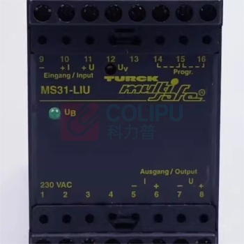 TURCK 信号隔离器 MS31-LIU/230VAC