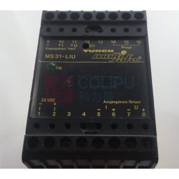 TURCK 信号隔离器 MS31-LIU/230VAC