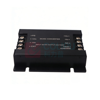 优企 DC接线隔离模块电源 150W 81.5*68*17mm 输入电压24V(18V36V),输出电压24V