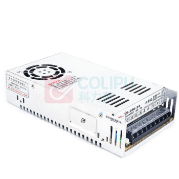 伊莱科 开关电源 S-250-24 250W 24V 10A