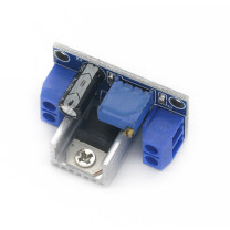 维晟亿 可调降压稳压电源模块板 LM317 DC-DC直流线性稳压器 电子模块