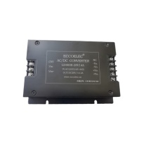 ECCOELEC AC/DC稳压电源 LD400E-28S24M 400W (黑色)