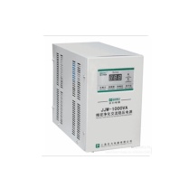 上海人民 稳压电源 JJW-1KVA 输入电流6.5A 输出电流4.6A 输出电压220V 频率50Hz 两个三眼插座