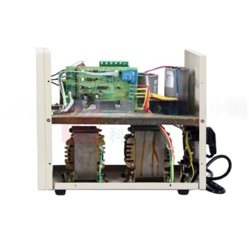 上海人民 稳压电源 JJW-1KVA 输入电流6.5A 输出电流4.6A 输出电压220V 频率50Hz 两个三眼插座